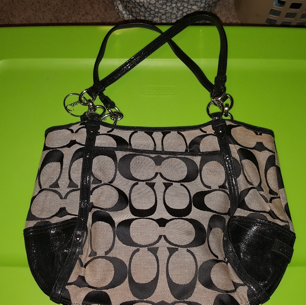 Authentic Coach purse